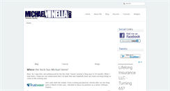 Desktop Screenshot of michaelminella.com